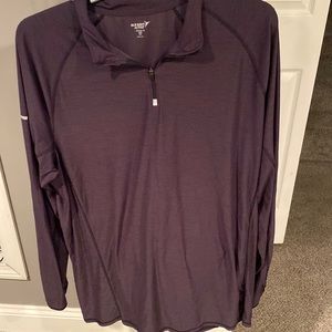 Men Old Navy Half Zipper Light Jacket Sz XXXL